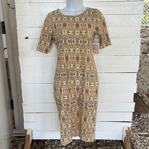 Lularoe Julia Dress Size S - Picture 1 of 6